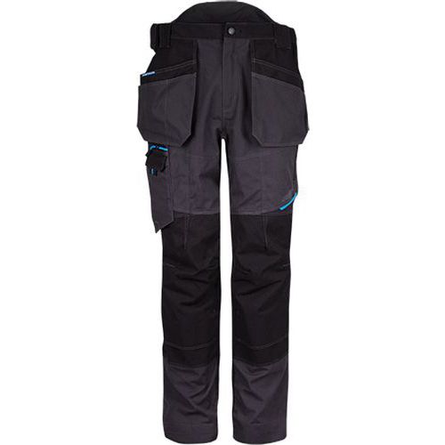 Spodnie z kieszeniami kaburowymi WX3, szary