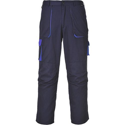 Spodnie dwukolorowe Portwest Texo, niebieski