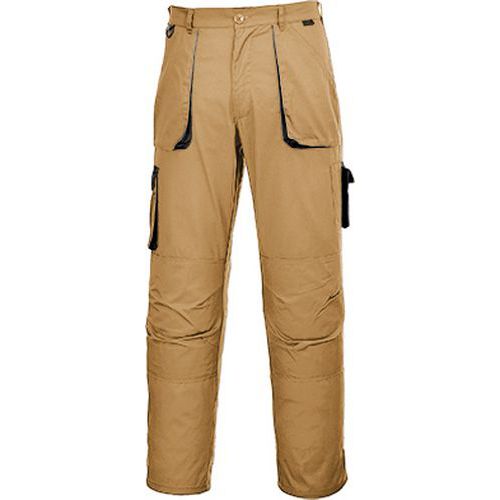 Spodnie dwukolorowe Portwest Texo, jasnobrązowy
