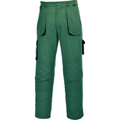Spodnie dwukolorowe Portwest Texo, zielony