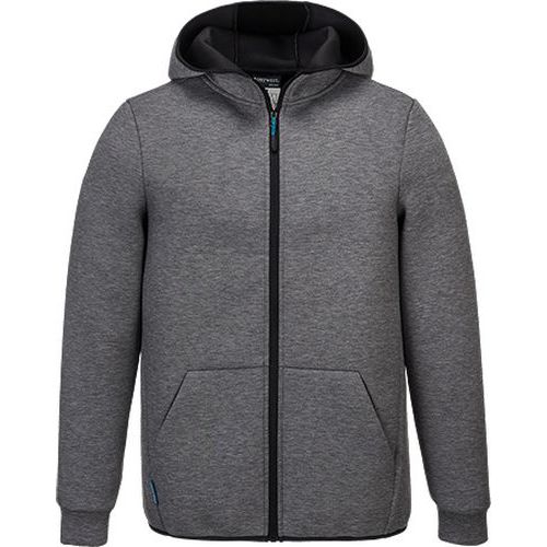 Bluza polarowa techniczna KX3, szary