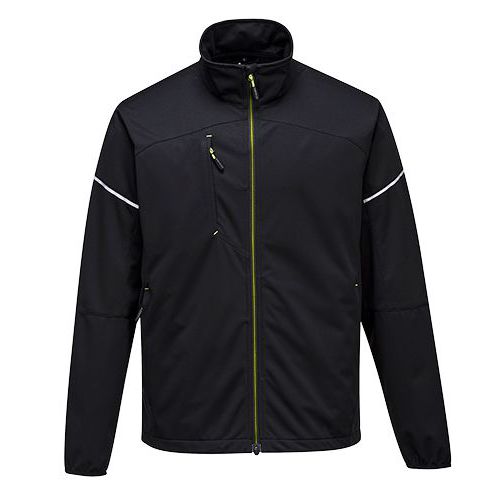 Bluza robocza PW3 Flex Shell, czarny