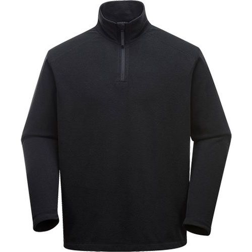 Bluza z mikropolaru Staffa, czarny