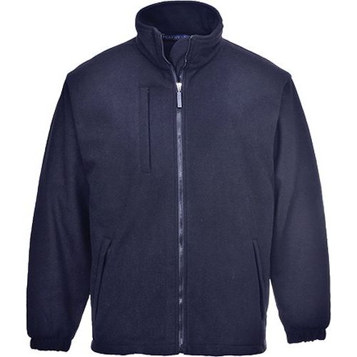 Laminowany polar BuildTex (3L), niebieski