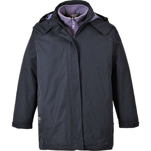 Kurtka damska Elgin 3w1, niebieski