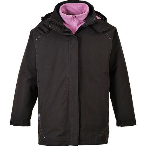 Kurtka damska Elgin 3w1, czarny