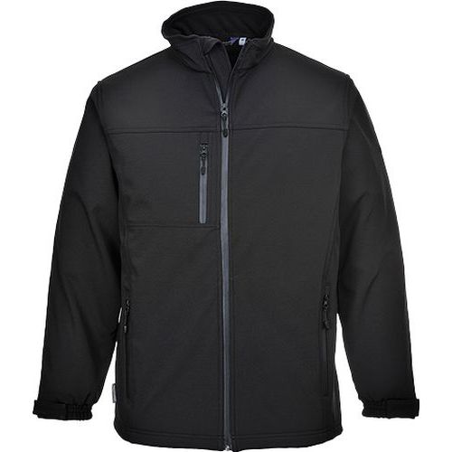 Kurtka Softshell (3L)., czarny