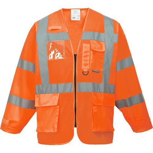 Bluza ostrzegawcza Executive, pomarańczowy