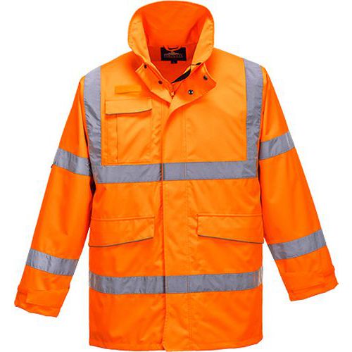 Kurtka Parka Extreme, pomarańczowy