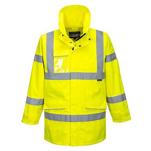 Kurtka Parka Extreme, żółty