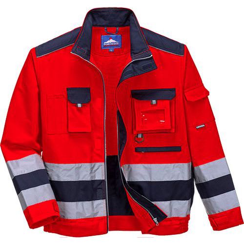 Bluza ostrzegawcza Lille, czerwony