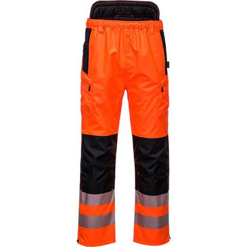 Spodnie ostrzegawcze PW3 Extreme, czarny/pomarańczowy