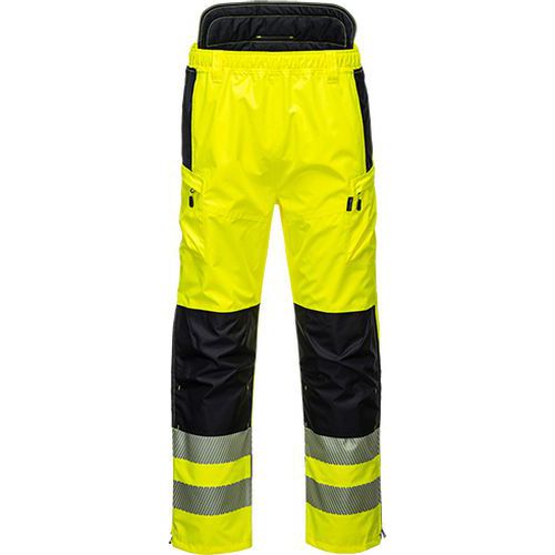 Spodnie ostrzegawcze PW3 Extreme, czarny/żółty