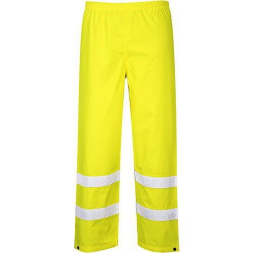 Spodnie ostrzegawcze Traffic, żółty