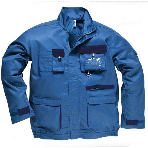 Bluza robocza dwukolorowa Portwest Texo, jasnoniebieski