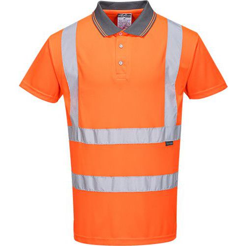 Koszulka ostrzegawcza Polo RIS, pomarańczowy