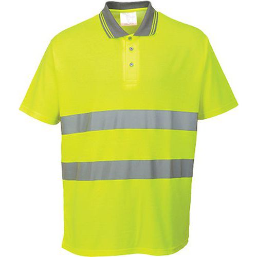 Koszulka Polo Cotton Comfort, żółty