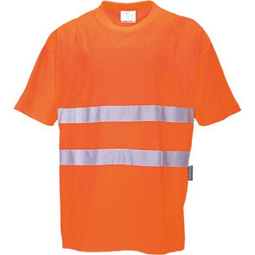 T-shirt Cotton Comfort, pomarańczowy
