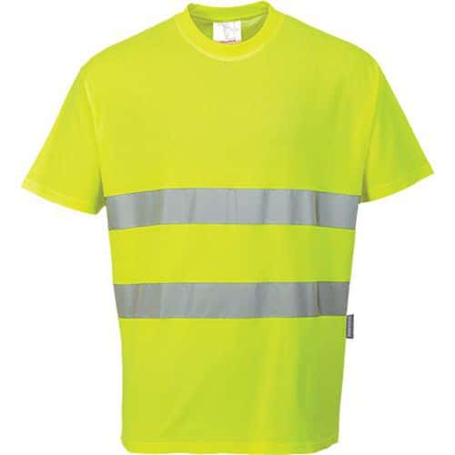 T-shirt Cotton Comfort, żółty