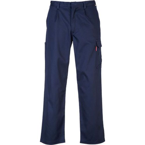Spodnie Bizweld Cargo z kieszeniami na nogawkach, niebieski