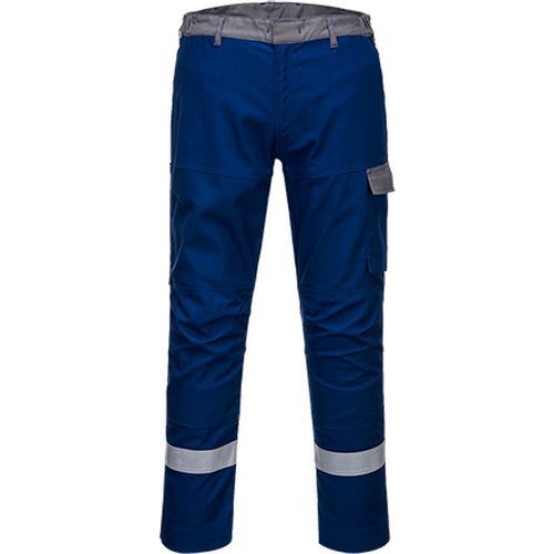 Spodnie dwukolorowe Bizflame Ultra, jasnoniebieski