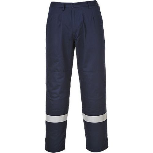 Spodnie Bizflame Plus, niebieski