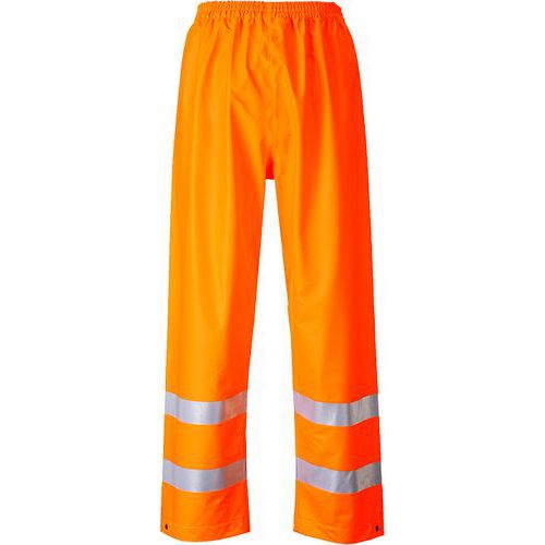 Trudnopalne spodnie ostrzegawcze Sealtex Flame, pomarańczowy