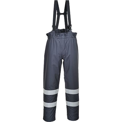 Spodnie Bizflame Rain Multi Protection, niebieski
