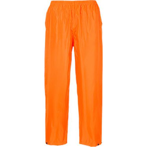 Klasyczne spodnie przeciwdeszczowe, pomarańczowy
