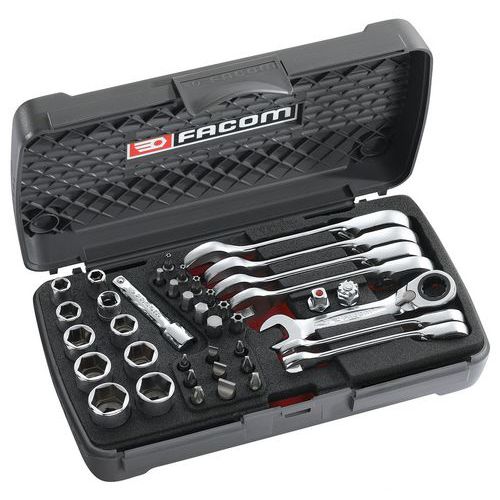 Zestaw grzechotek Facom 467BS.BOXPB, 42 szt.