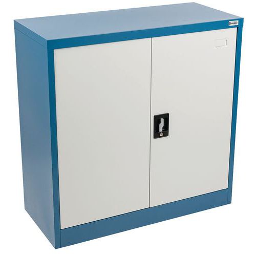 Szafa warsztatowa metalowa Manutan Expert, 90 x 89,8 x 40 cm Szafa warsztatowa metalowa Manutan Expert, 90 x 89,8 x 40 cm