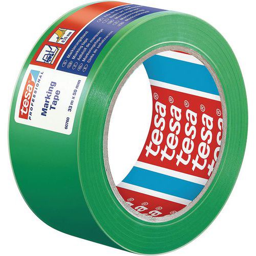 Taśmy znakujące PVC Tesa, 50 x 0,15 mm, długość 33 m