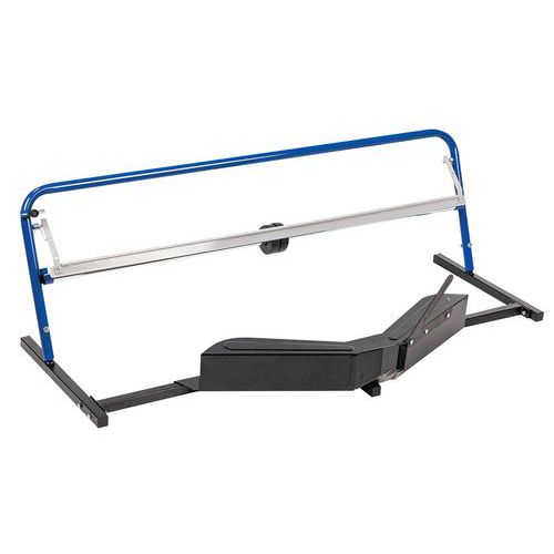 Podajnik papieru wypełniającego z gilotyną Manutan Expert, średnica rolki 24 cm