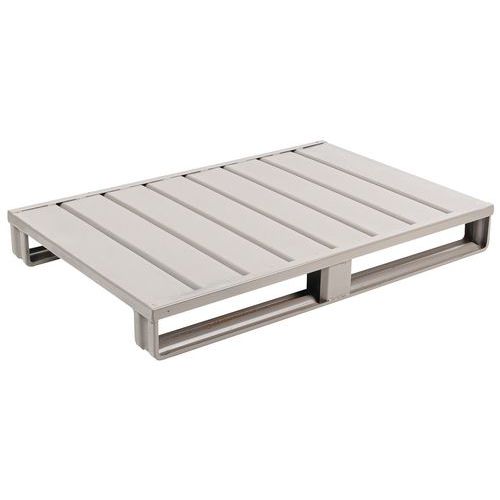 Paleta metalowa, 15 x 80 x 120 cm - Manutan Expert Paleta metalowa, 15 x 80 x 120 cm - Manutan Expert