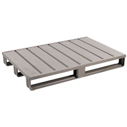 Paleta metalowa, 15 x 80 x 120 cm - Manutan Expert Paleta metalowa, 15 x 80 x 120 cm - Manutan Expert