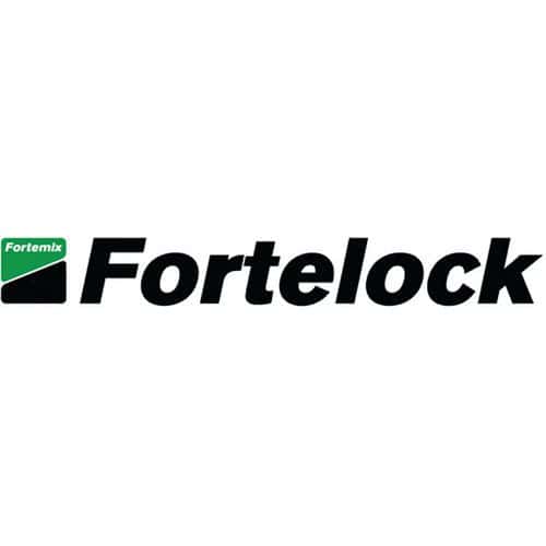 Posadzka Fortelock Business, deseń Ribbon Oak, listwa przypodłogowa