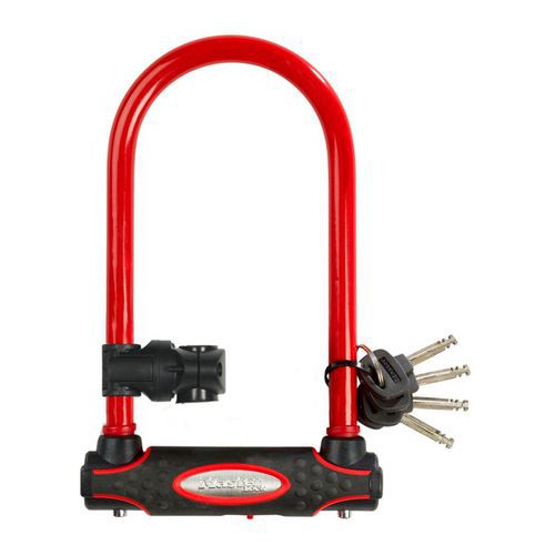 Zamki rowerowe Master Lock o średnicy 210 mm