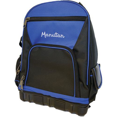 Tekstylny plecak na narzędzia Manutan Expert, nośność 20 kg