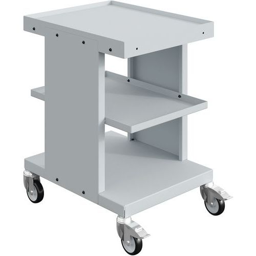 Wózki warsztatowe na materiały Sofame, 3 poziomy, 150 kg Wózki warsztatowe na materiały Sofame, 3 poziomy, 150 kg