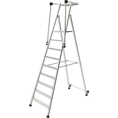 Drabinka aluminiowa Magnum 3 Tubesca-Comabi