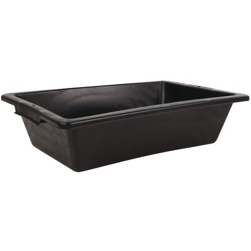Plastikowa kastra budowlana Manutan Expert, 12 l