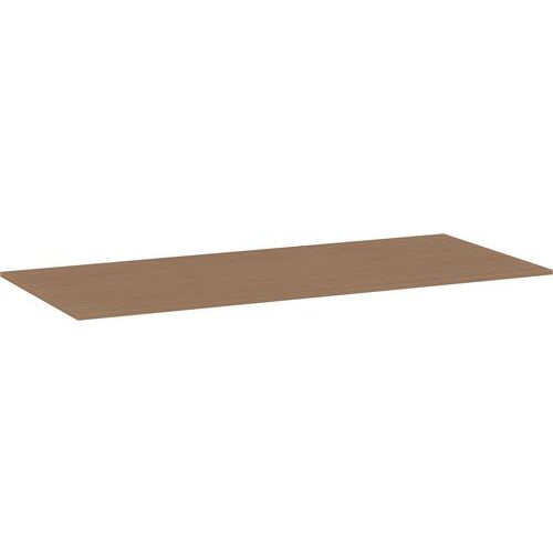 Uniwersalne blaty do stołów biurowych, 200 x 80 x 2,5 cm, ABS 2 mm