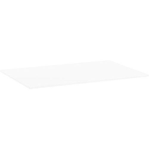 Uniwersalne blaty do stołów biurowych, 120 x 80 x 2,5 cm, ABS 2 mm