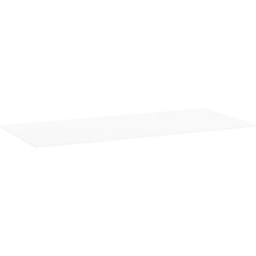 Uniwersalne blaty do stołów biurowych, 200 x 80 x 2,5 cm, ABS 2 mm