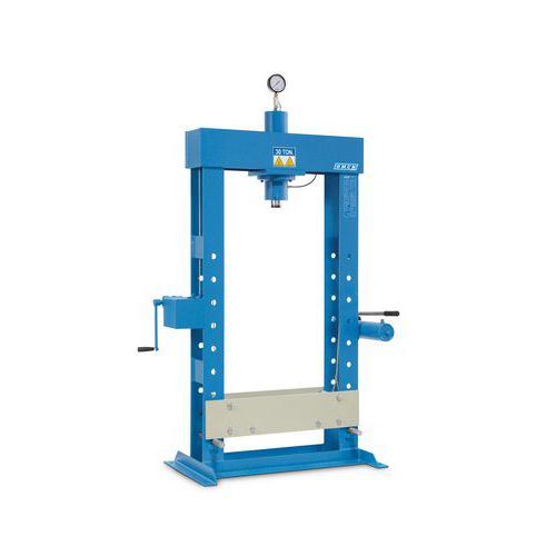 Profesjonalne prasy hydrauliczne