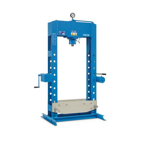 Profesjonalne prasy hydrauliczne