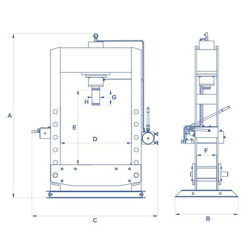 Profesjonalne prasy hydrauliczne