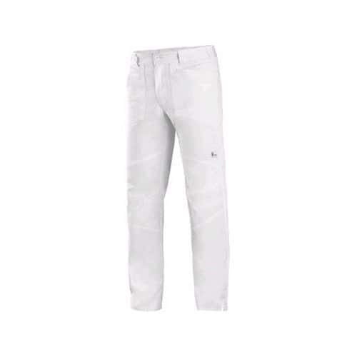 Spodnie CXS EDWARD, męskie, kolor biały