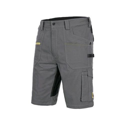 Szorty CXS STRETCH, męskie, kolor szaro-czarny