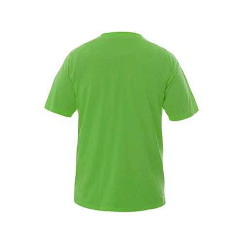 Koszulka CXS DANIEL, męska, krótki rękaw, kolor zielone jabłko